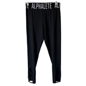 Alphalete black Leggings size small